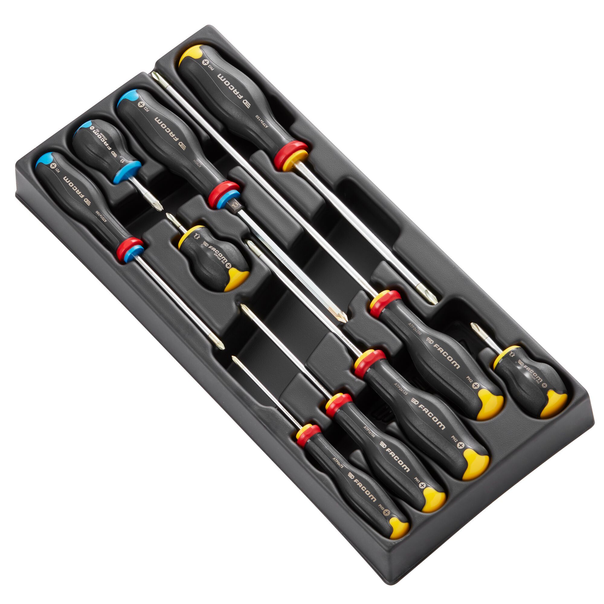 Facom MOD.AT5PB Module van 10 Protwist® Schroevendraaiers