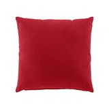 Douceur d'Intérieur Twily kussen, afneembare overtrek, 45 x 45 cm, rood