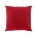 Douceur d'Intérieur Twily kussen, afneembare overtrek, 45 x 45 cm, rood
