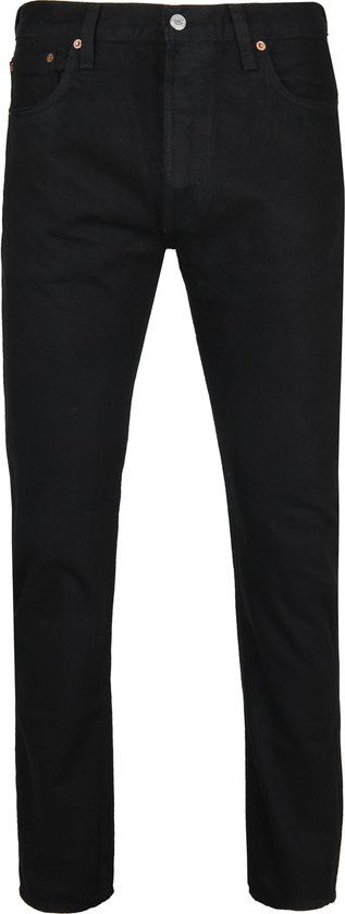 Levi's 501 high rise straight fit jeans met knoopsluiting - 5412456288508