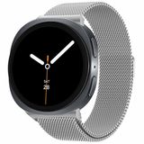 imoshion Milanees magnetisch bandje voor de Samsung Galaxy Watch 9 (40/44mm) / Watch 8 (40/44mm) / Classic (46mm) - Zilver