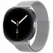 imoshion Milanees magnetisch bandje voor de Samsung Galaxy Watch 9 (40/44mm) / Watch 8 (40/44mm) / Classic (46mm) - Zilver