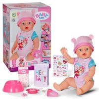 Zapf BABY born Emma (43 cm) - Babypop - Meerkleurig