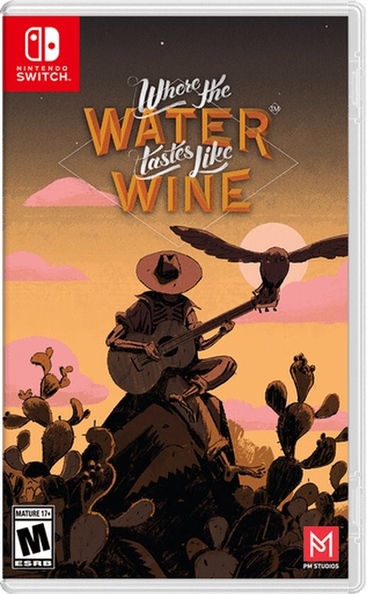 Serenity Forge where the water tastes like wine Nintendo Switch