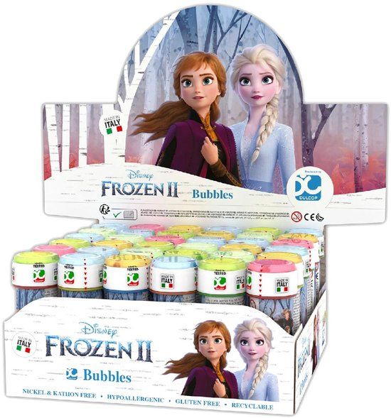 Dulcop Frozen Bellenblaas 60ml Disp.