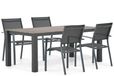 Lifestyle Garden Furniture Lifestyle Lifestyle Sella/Valley 180 cm dining tuinset 5-delig