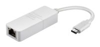 D-Link USB-C to Gigabit Ethernet Adapter - DUB-E130