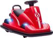 AIYAPLAY Voiture de choc électrique pour enfants - Métal, polypropylène - 74x53x48cm - Rouge