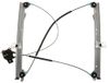 Valeo Raambedieningsmechanisme Rechts Voor 850697 | Compatibel met: RENAULT MEGANE II, MEGANE II Hatchback Van