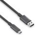 PureLink PI6100-010 USB-kabel USB 3.2 Gen 2 (3.1 Gen 2) 1 m USB C USB A Zwart