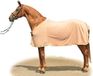 HKM Zweetdeken Bies Fleece Donkernatuur/goud 205