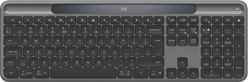 Logitech Signature Slim Solar+ K980 - Draadloos Toetsenbord - QWERTY ANSI - Graphite