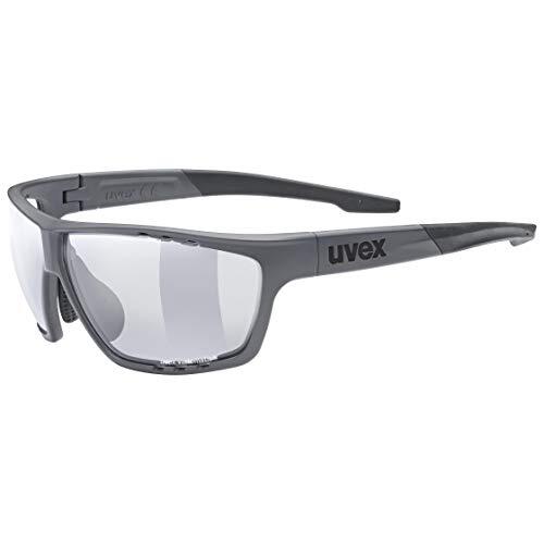 UVEX Sportstyle 706 V Glasses, dark grey matt/smoke