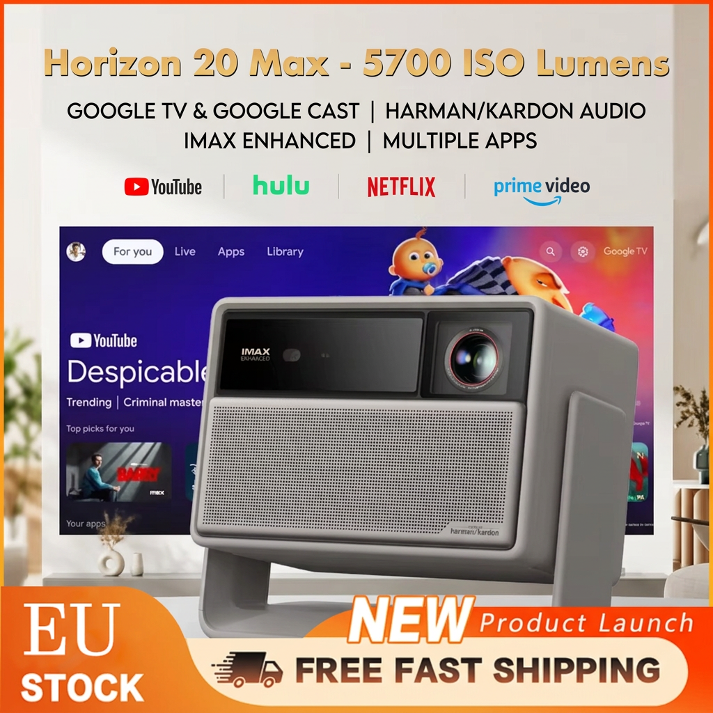 NONE XGIMI Horizon 20 Max 4K RGB Triple Laser Projector