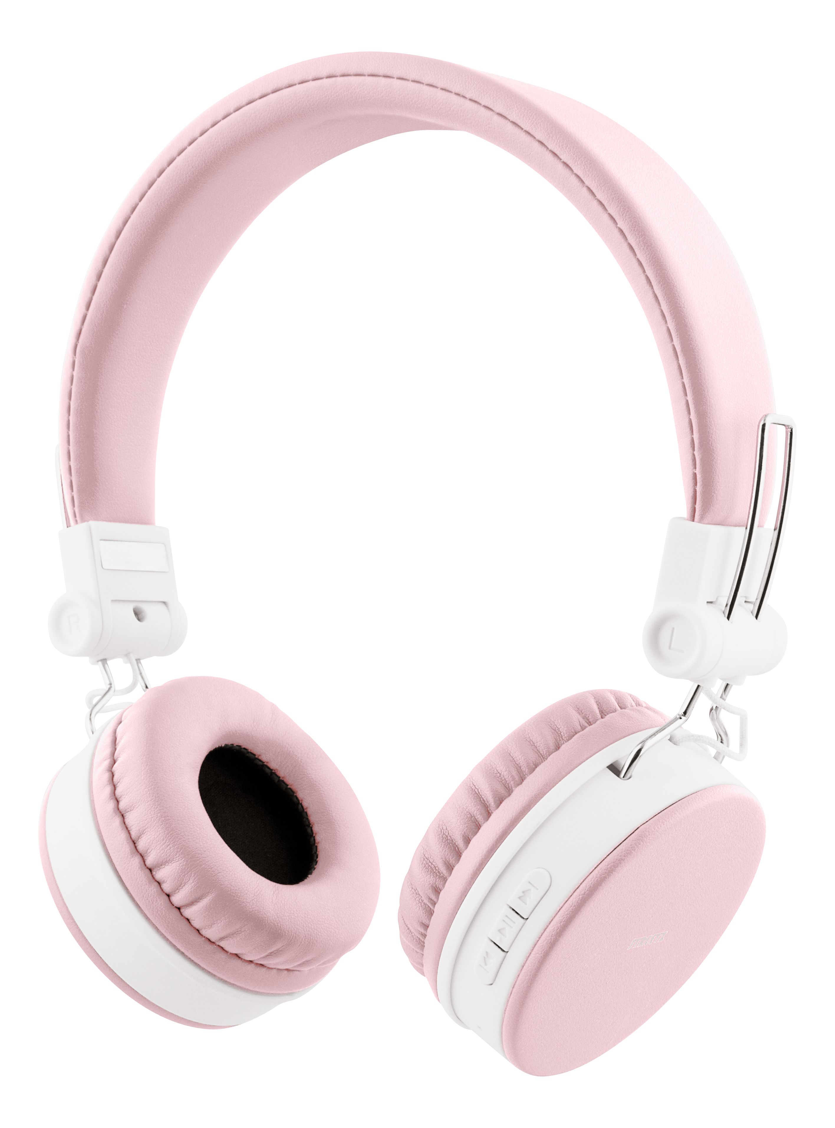 STREETZ HL-BT402 - Draadloze On-ear Hoofdtelefoon - Roze