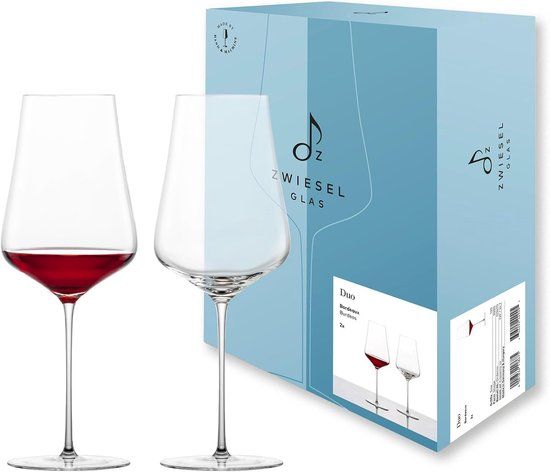 ZWIESEL GLAS Duo Bordeaux wijnglas 130 - 0.729Ltr - set van 2