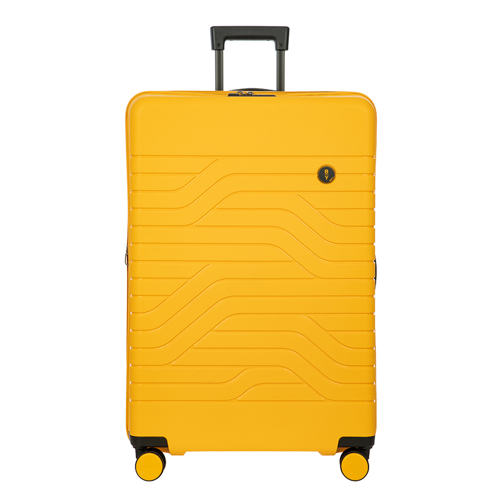 Bric's Bric's Ulisse Trolley Expandable Large mango Harde Koffer Geel