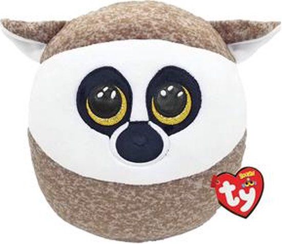 Ty Squish a Boo Linus Lemur 31cm
