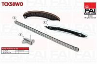 Fai Autoparts TCK58WO - Kettingverdelerset