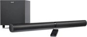Medion barre de son, 2.1 canaux, 2x30W RMS + 60W RMS caisson de basses, caisson de basses sans fil, Bluetooth 5.3, HDMI ARC