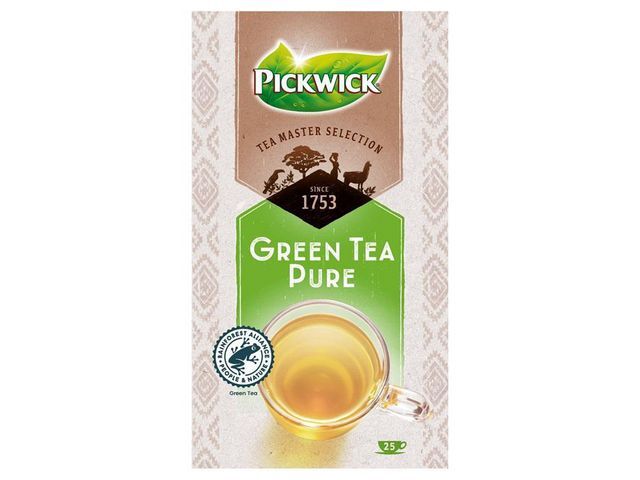 Pickwick Pickwick Tea Master Selection Green Tea Pure