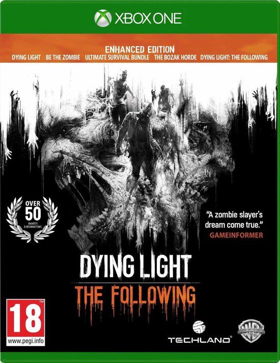 Deep Silver Dying Light: The Following - Enhanced Edition - Xbox One
