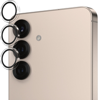 PanzerGlass Hoops Rings Samsung Galaxy S25 - Transparant