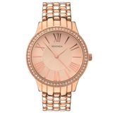 Sekonda Montre Femme SEK.2400 Métal Acier Or Rose
