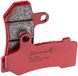 Brembo 07hd17 Type Sa Plaques de frein frittées Rouge