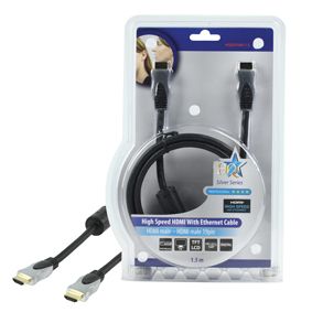 HQ HDMI Kabel - 1.5m - Grijs