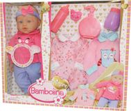 Amore Pop avec sons de bébé et vêtements - 40 cm.