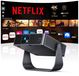 Mini-projecteur 4K, 1080P, WiFi 6, Bluetooth, mise au point automatique, rotatif à 330°