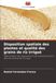 Disposition spatiale des plantes et qualité des grains de riz irrigué: Détermination de l'espacement et de la densité de semis dans les cultures de riz irrigué