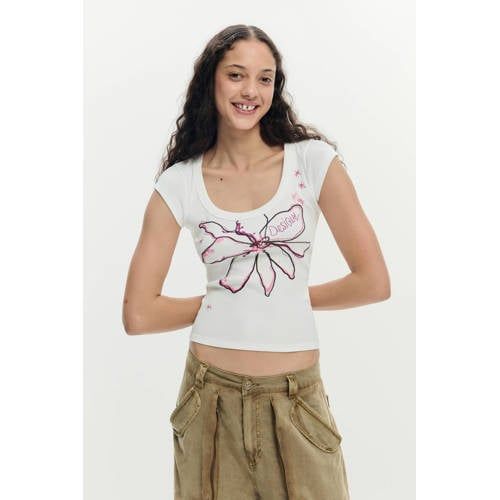 Desigual top wit