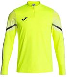 Joma Elite Xi Sweatshirt Met Halve Rits Geel S Man