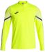 Joma Elite Xi Sweatshirt Met Halve Rits Geel S Man