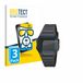 BROTECT Screenprotector 3 Stuks voor Casio F-105W-1AWYEF Beschermglas transparant