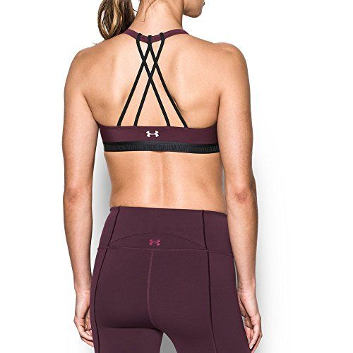 Under Armour Women's Armour Low Strappy Sports Bra