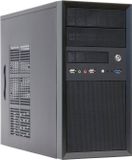 Chieftec CT-01B-OP Mini-tower PC-behuizing Zwart