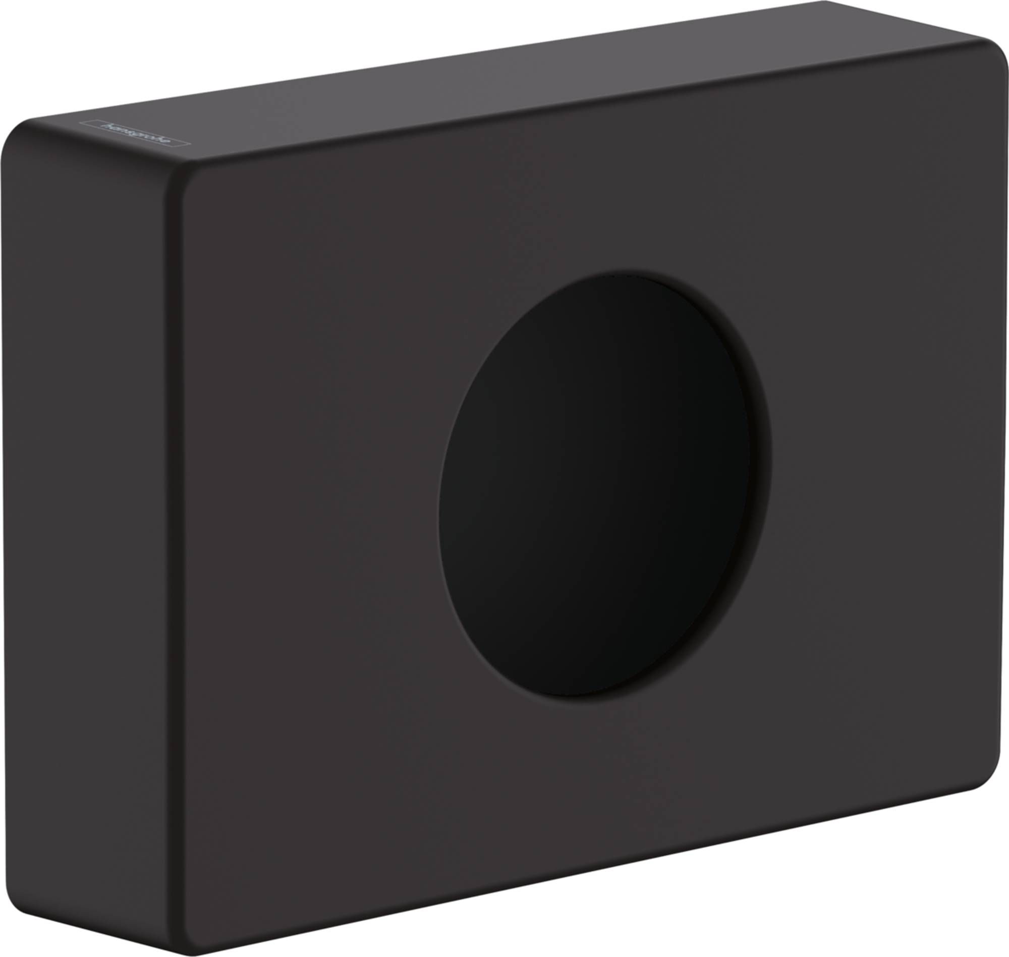 Hansgrohe AddStoris - mat zwart - kunststof