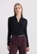 Felix Hardy Trui Met Polokraag - 100% Katoen Dames Zwart - S
