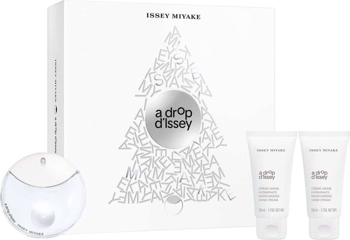 Issey Miyake A Drop d'Issey gift set / dames