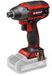 Einhell Professional Accu Slagschroefmachine TP-CI 18/220 Li BL Solo - Power X-Change - 18 V/Li-ion - 0-2900 t/min - Max. koppel 220 Nm - Excl. accu en lader