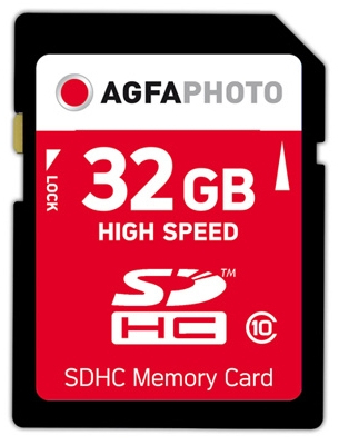AgfaPhoto 32GB SDHC