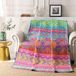 Boho Couette matelassée en microfibre 150 x 200 cm