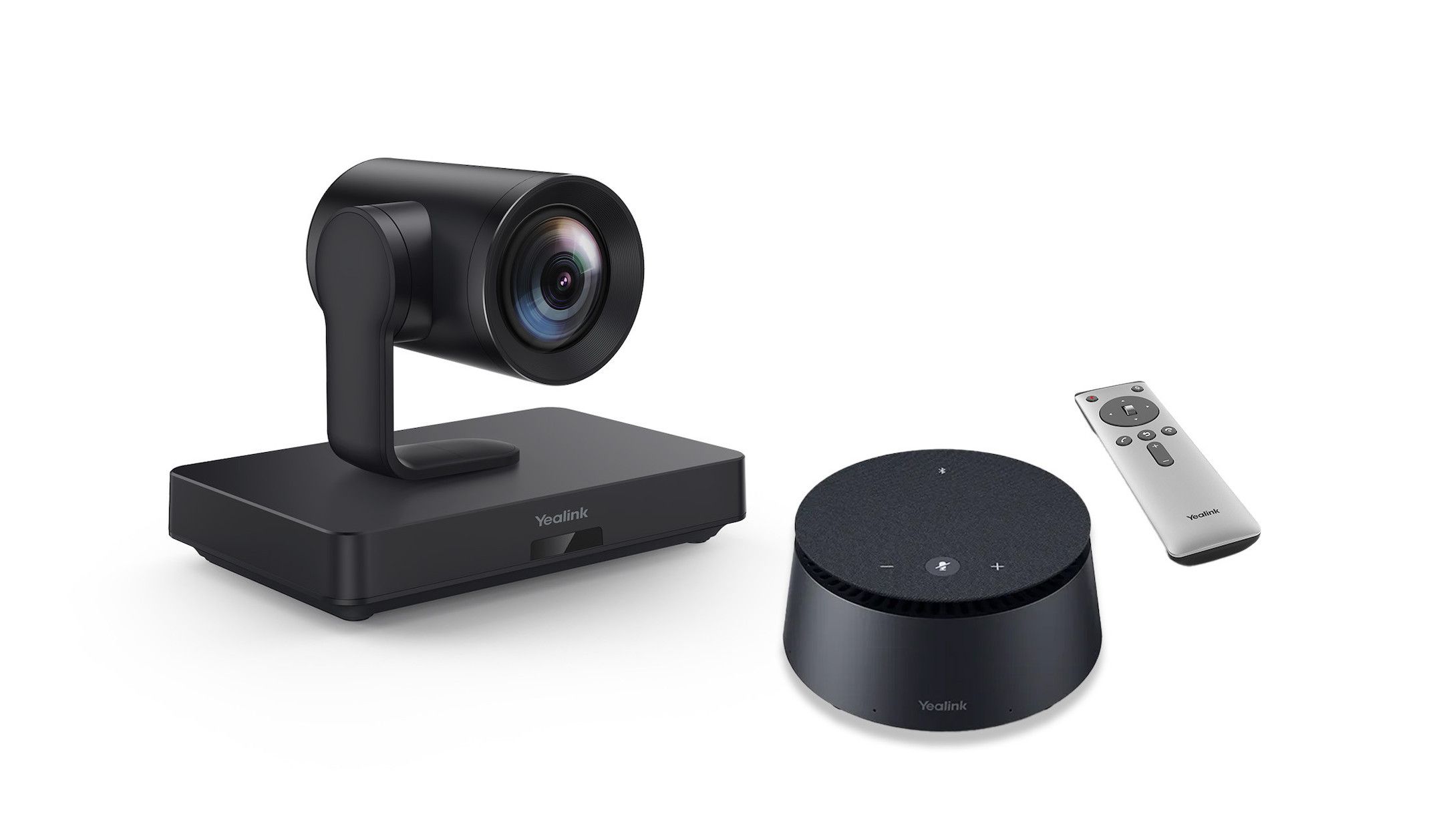 Yealink UVC85-BYOD-200 Volledige bundel voor videoconferenties (UVC85 + VCR20 + CP50)
