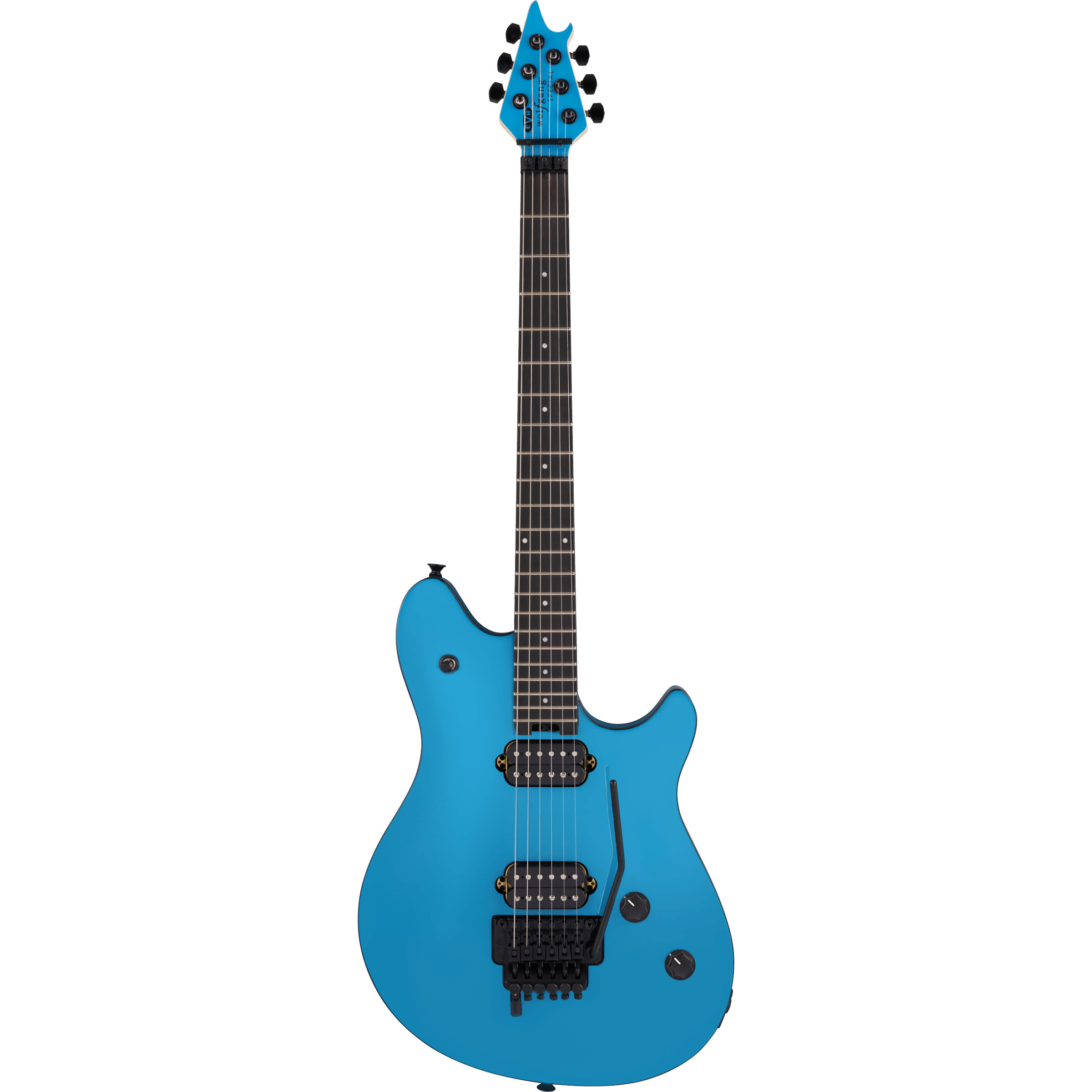 EVH Wolfgang Special Miami Blue EB