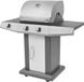 vidaXL Barbecue à gaz et grill 2+1 zones de cuisson noir et argent
