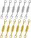 Holland Connections 12-pack fermoirs magnétiques et attaches
