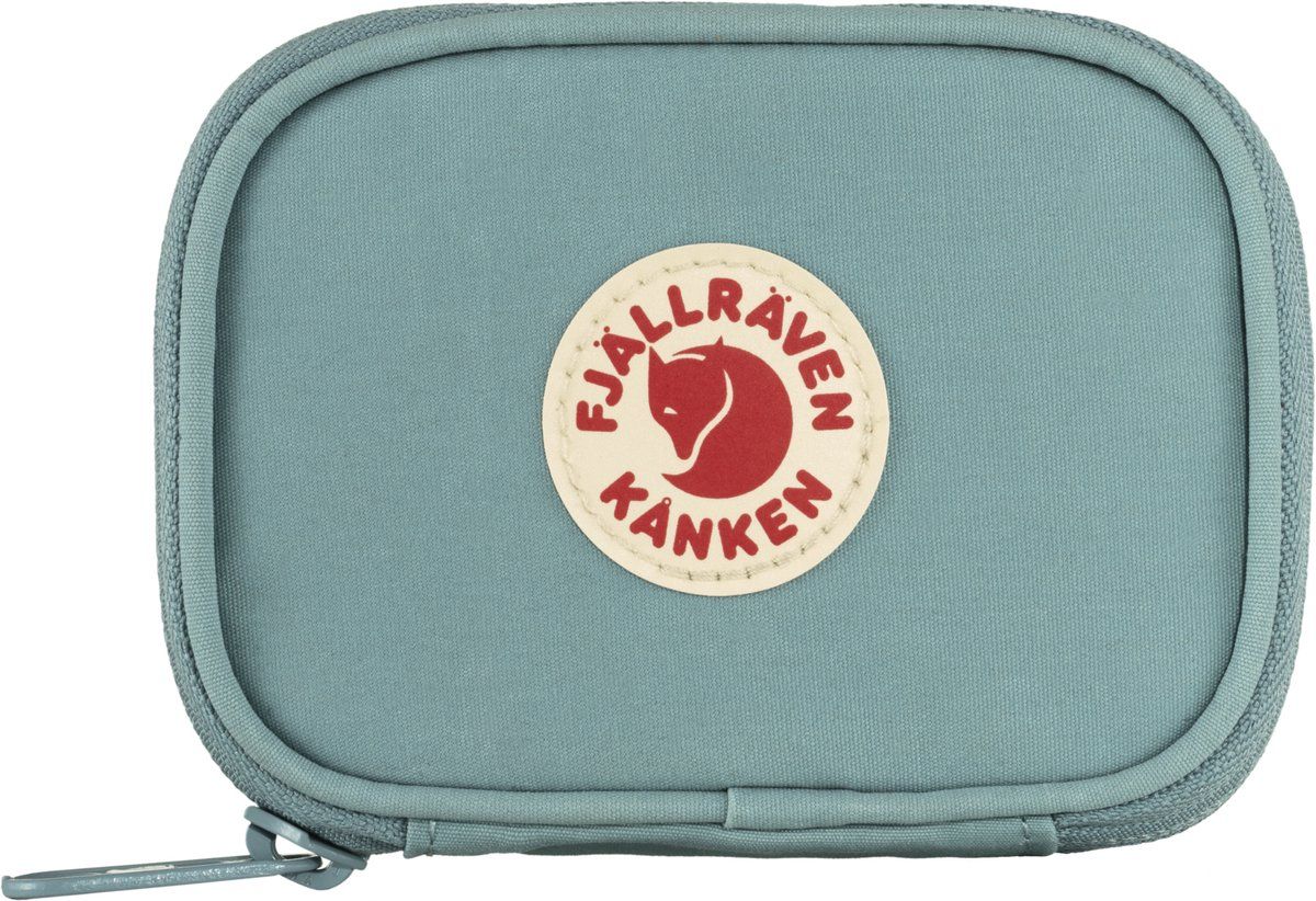 Fjällräven Kanken Unisex Portemonnee - Sky Blue - Polyester